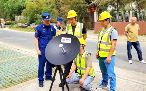 联通好网络 信号再升格 十堰联通以“空天地一体”应急通信体系护航城市安全